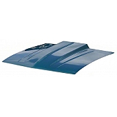 Goodmark Industries Hood - Steel Black - CF200822