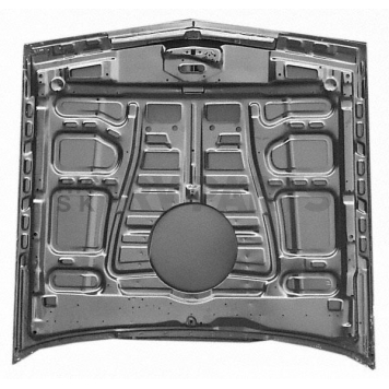 Goodmark Industries Hood - Steel Black - CF200822-2