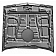 Goodmark Industries Hood - Steel Black - CF200822