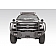 Fab Fours Bumper Premium 1-Piece Design Steel Black - FF15H32501