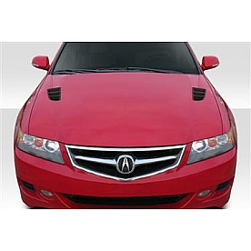 Extreme Dimensions Hood - Fiberglass Reinforced Plastic Black - R-Spec - 113608