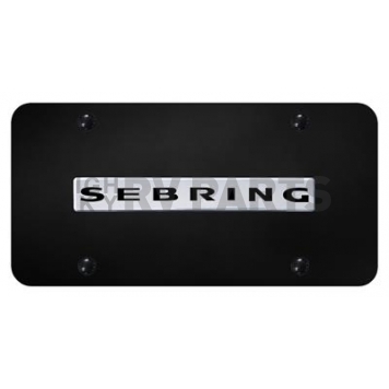 Automotive Gold License Plate - Sebring Stainless Steel - SEBNCB