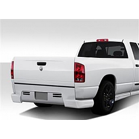 DuraFlex Bumper Cover Plain  BT-1 Fiberglass - 112002