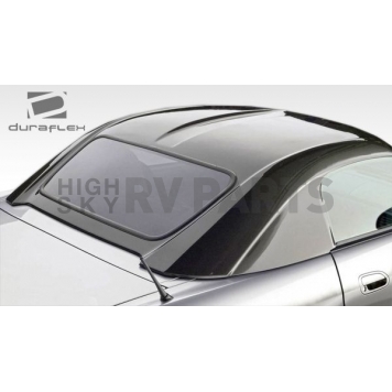 Extreme Dimensions Hard Top 1-Piece Black Fiberglass - 106096-5