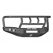 Road Armor Bumper Stealth Titan II 1-Piece Design Steel Black - 214R2BNW
