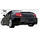 DuraFlex Bumper Cover Plain  Spec-R Fiberglass - 106007