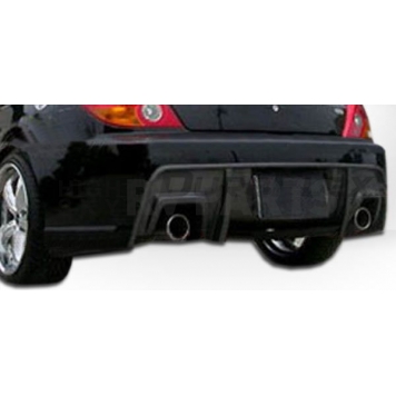 DuraFlex Bumper Cover Plain  Spec-R Fiberglass - 106007-3