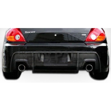 DuraFlex Bumper Cover Plain  Spec-R Fiberglass - 106007-6