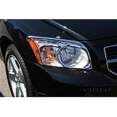 Putco Headlight Trim - ABS Plastic Silver Set Of 2 - 403833
