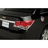 Putco Tail Light Molding - ABS Plastic Silver - 400597