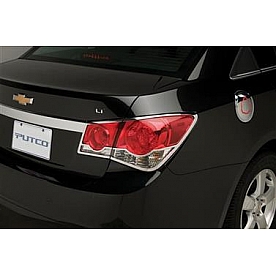 Putco Tail Light Molding - ABS Plastic Silver - 400597