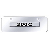 Automotive Gold License Plate - 300C Stainless Steel - 30CNCCM