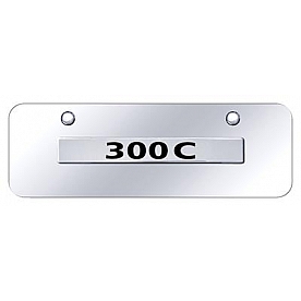 Automotive Gold License Plate - 300C Stainless Steel - 30CNCCM