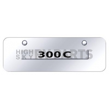 Automotive Gold License Plate - 300C Stainless Steel - 30CNCCM