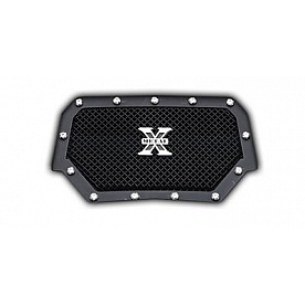 T-Rex Truck Products Grille Insert - Mesh Black Powder Coated Steel - 6719011