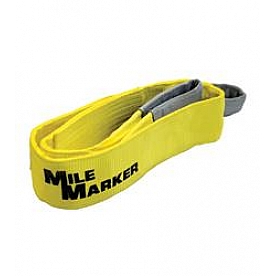 Mile Marker Winch Tree Trunk Protector - 6 Feet 50000 Pound Synthetic-Polymer Nylon - 19406