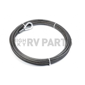 Warn Winch Cable - 60 Feet x 1/2 Inch Extra Improved Plow Steel - 80352