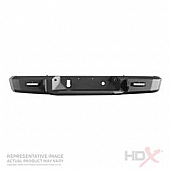 Westin Automotive Bumper HDX 1-Piece Design Steel Black - 58251605