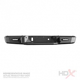 Westin Automotive Bumper HDX 1-Piece Design Steel Black - 58251605