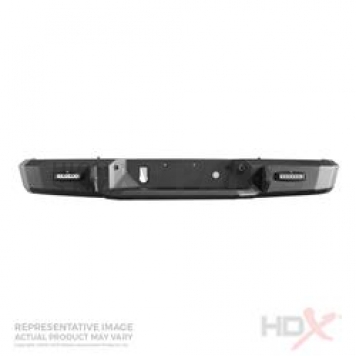 Westin Automotive Bumper HDX 1-Piece Design Steel Black - 58251605