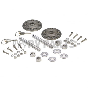 Hotchkis Performance Hood Pin - Quick Release Anodized Aluminum - 1760-1