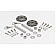 Hotchkis Performance Hood Pin - Quick Release Anodized Aluminum - 1760