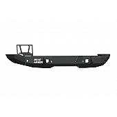 Road Armor Bumper Stealth 1-Piece Design Steel Black - 5183R0B