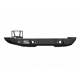 Road Armor Bumper Stealth 1-Piece Design Steel Black - 5183R0B
