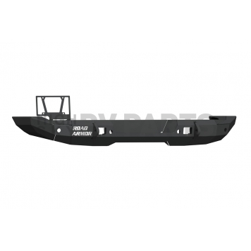Road Armor Bumper Stealth 1-Piece Design Steel Black - 5183R0B