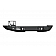 Road Armor Bumper Stealth 1-Piece Design Steel Black - 5183R0B