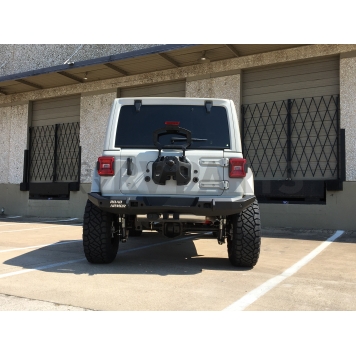 Road Armor Bumper Stealth 1-Piece Design Steel Black - 5183R0B-1