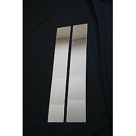 Putco Body Pillar Cover - Polished Stainless Steel Silver Set of 4 - 402643