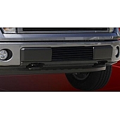T-Rex Truck Products Bumper Grille Insert Horizontal Bar Powder Coated Black Billet Aluminum - 25569B