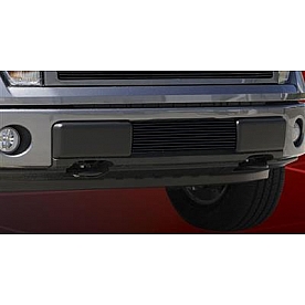 T-Rex Truck Products Bumper Grille Insert Horizontal Bar Powder Coated Black Billet Aluminum - 25569B