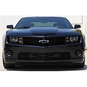 T-Rex Truck Products Bumper Grille Insert Horizontal Bar Powder Coated Black Billet Aluminum - 25028B