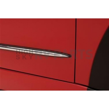 Putco Side Molding - Chrome Plated ABS Plastic Silver - 400064