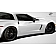 Extreme Dimensions Side Skirt - Gloss Carbon Fiber Black Set of 2 - 108409