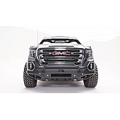 Fab Fours Bumper Vengeance 1-Piece Design Steel Natural - GS19D6052B