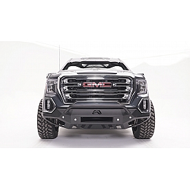 Fab Fours Bumper Vengeance 1-Piece Design Steel Natural - GS19D6052B