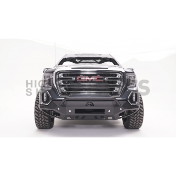 Fab Fours Bumper Vengeance 1-Piece Design Steel Natural - GS19D6052B