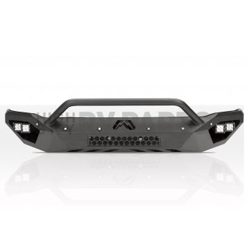 Fab Fours Bumper Vengeance 1-Piece Design Steel Natural - GS19D6052B-3
