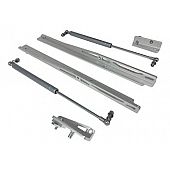 Drake Automotive Hood Lift Support - 3Z167967BL