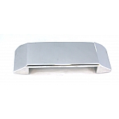 All Sales Tailgate Handle - Polished Aluminum Silver - 917