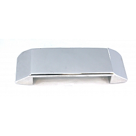 All Sales Tailgate Handle - Polished Aluminum Silver - 917