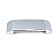 All Sales Tailgate Handle - Polished Aluminum Silver - 917