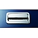 All Sales Tailgate Handle - Polished Aluminum Silver - 917