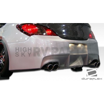 DuraFlex Bumper Cover Plain  Circuit Fiberglass - 105830