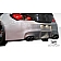 DuraFlex Bumper Cover Plain  Circuit Fiberglass - 105830