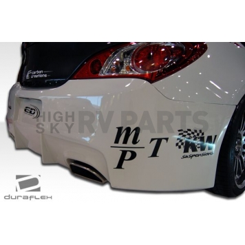 DuraFlex Bumper Cover Plain  Circuit Fiberglass - 105830-2