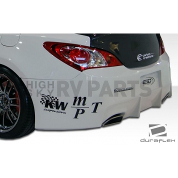 DuraFlex Bumper Cover Plain  Circuit Fiberglass - 105830-4